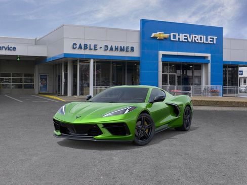 New 2026 Chevrolet Corvette 2LT image 8