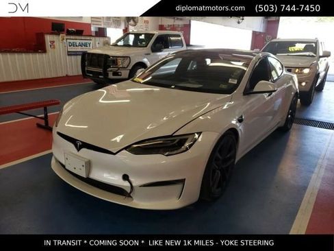 Used 2022 Tesla Model S AWD/4WD image 1