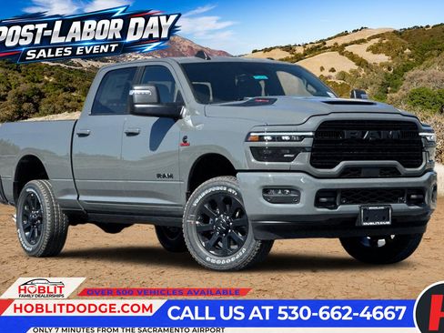 New 2026 RAM 2500 Laramie AWD/4WD image 1