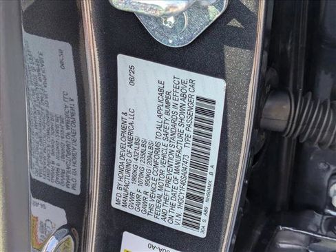 New 2025 Honda Accord SE image 17