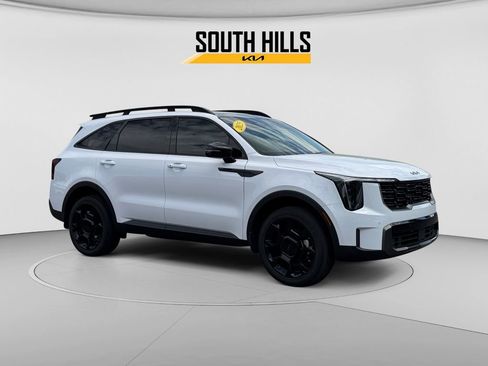 Certified 2025 Kia Sorento X-Line EX AWD/4WD image 7