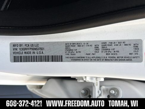 Used 2025 RAM 1500 Big Horn AWD/4WD image 29