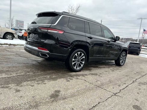Certified 2023 Jeep Grand Cherokee L Overland w/ Advanced Protech Group III image 14