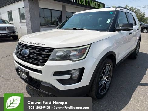 Used 2016 Ford Explorer Sport w/ Equipment Group 401A AWD/4WD image 1
