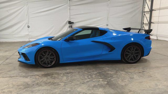 Used 2023 Chevrolet Corvette Stingray Premium Cpe w/ Z51 Performance Package RWD image 9