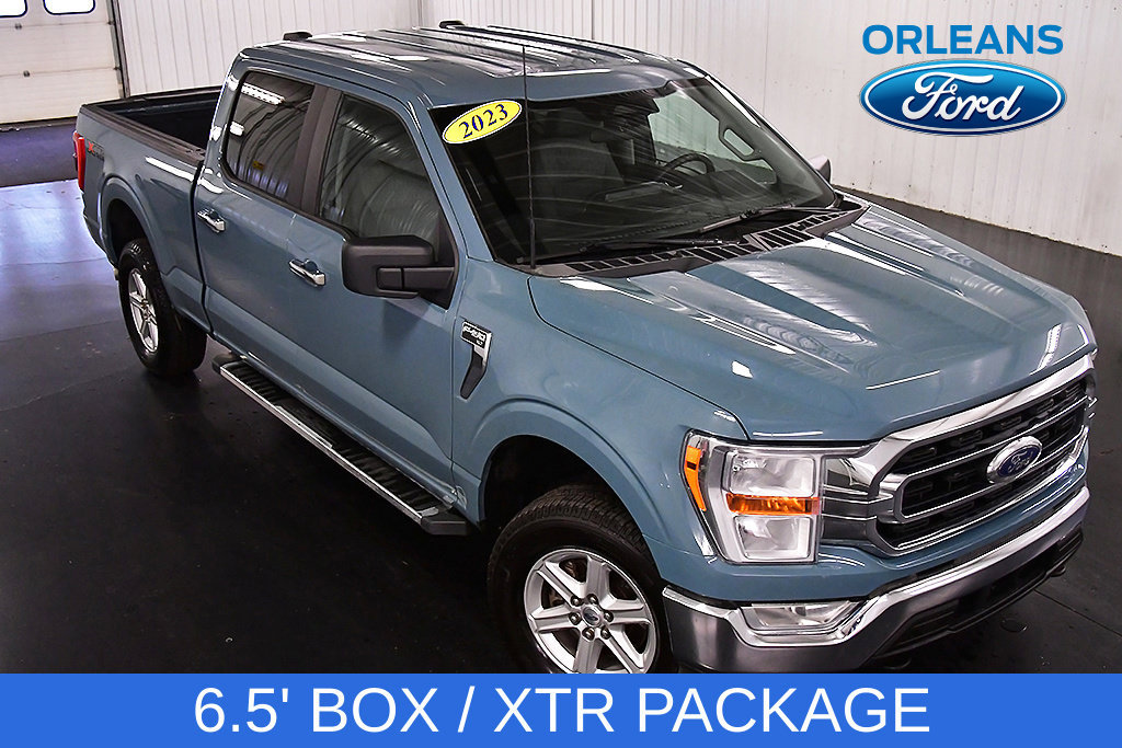 Used 2023 Ford F150 XLT w/ XTR Package AWD/4WD image 14