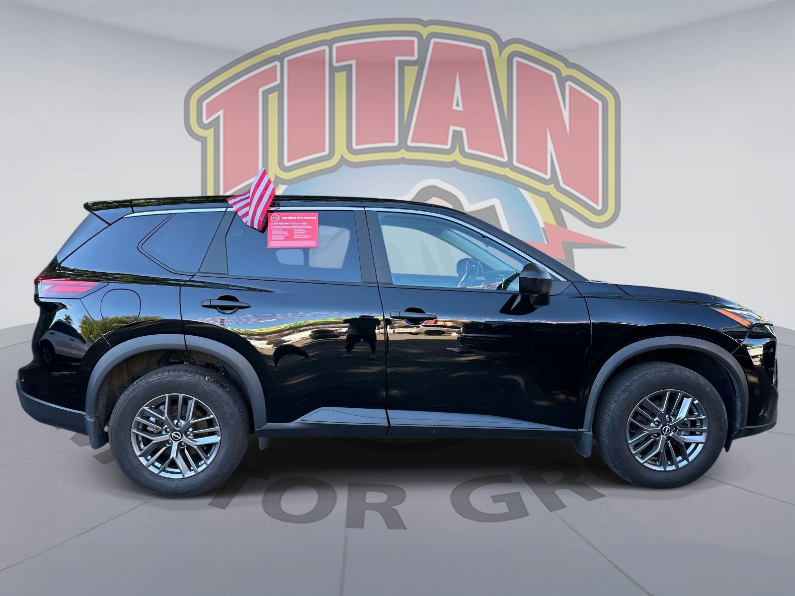 Certified 2025 Nissan Rogue S AWD/4WD image 2