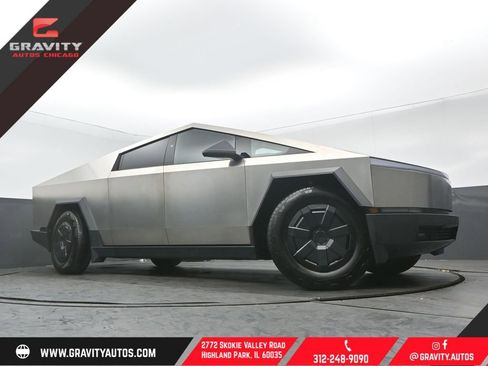 Used 2024 Tesla Cybertruck AWD Crew Cab image 1