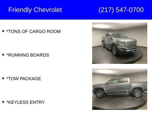 Used 2020 GMC Canyon Denali image 18
