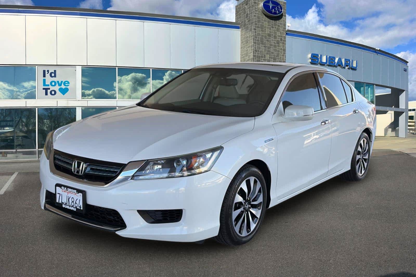 Used 2015 Honda Accord EX-L image 1