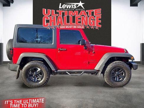 Used 2014 Jeep Wrangler Sport image 5