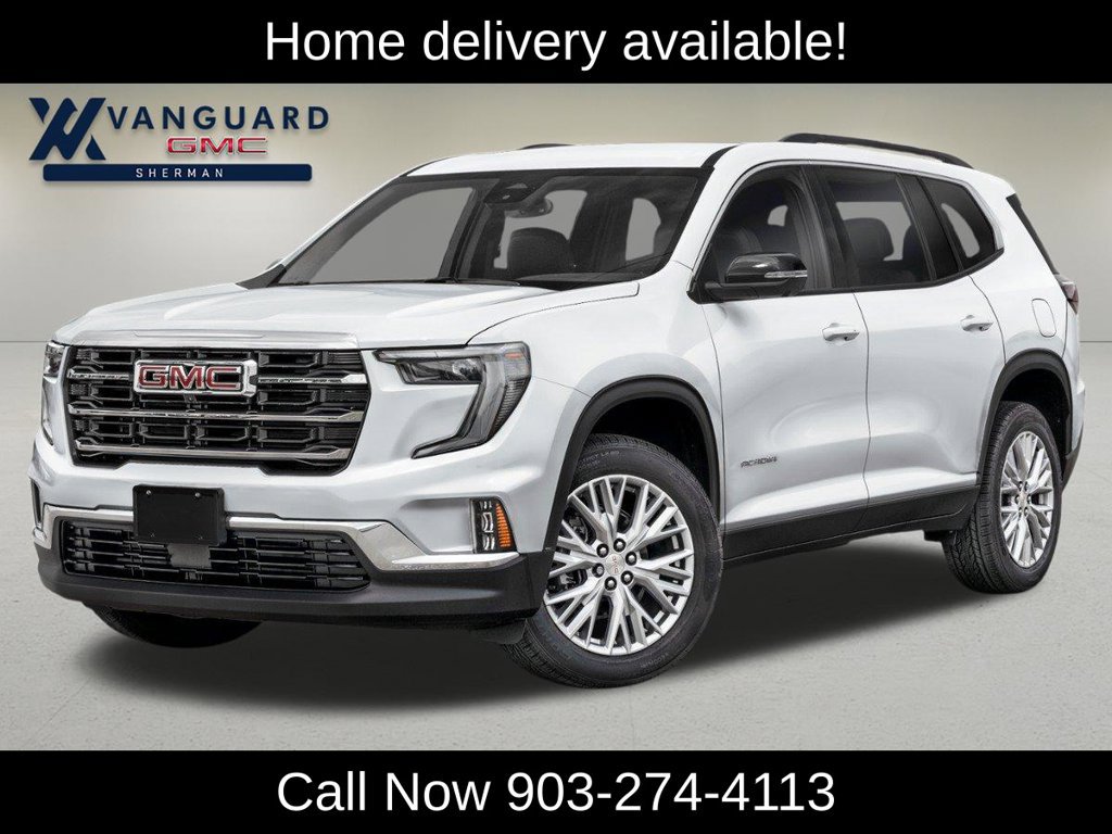 New 2027 GMC Acadia Elevation w/ Black Edition FWD image 1