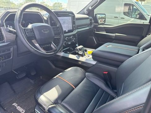 Used 2023 Ford F150 Platinum w/ Equipment Group 701A High AWD/4WD image 8