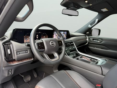Used 2025 Nissan Armada SL w/ Captain's Chari Seat Package RWD image 15