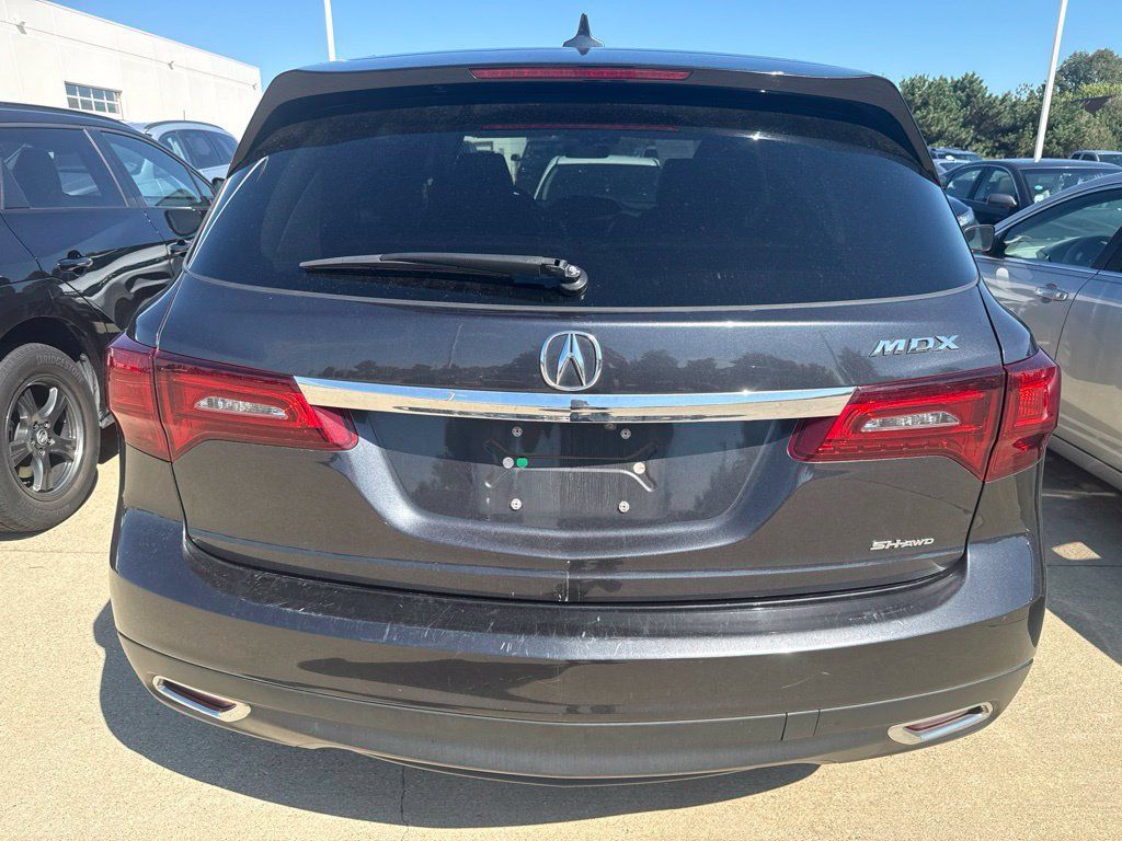 Used 2016 Acura MDX w/ Technology Package AWD/4WD image 5