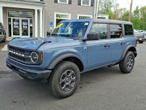 Certified 2025 Ford Bronco Big Bend AWD/4WD image 1