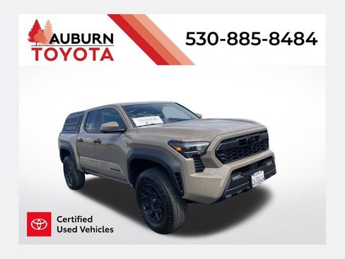 Certified 2026 Toyota Tacoma TRD Off-Road w/ TRD Off Road Premium Package AWD/4WD image 1