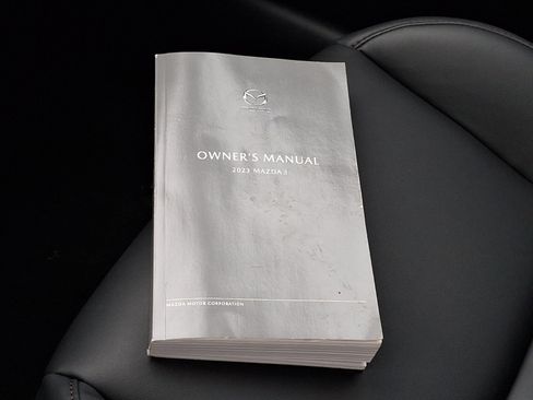 Certified 2023 MAZDA MAZDA3 s image 27