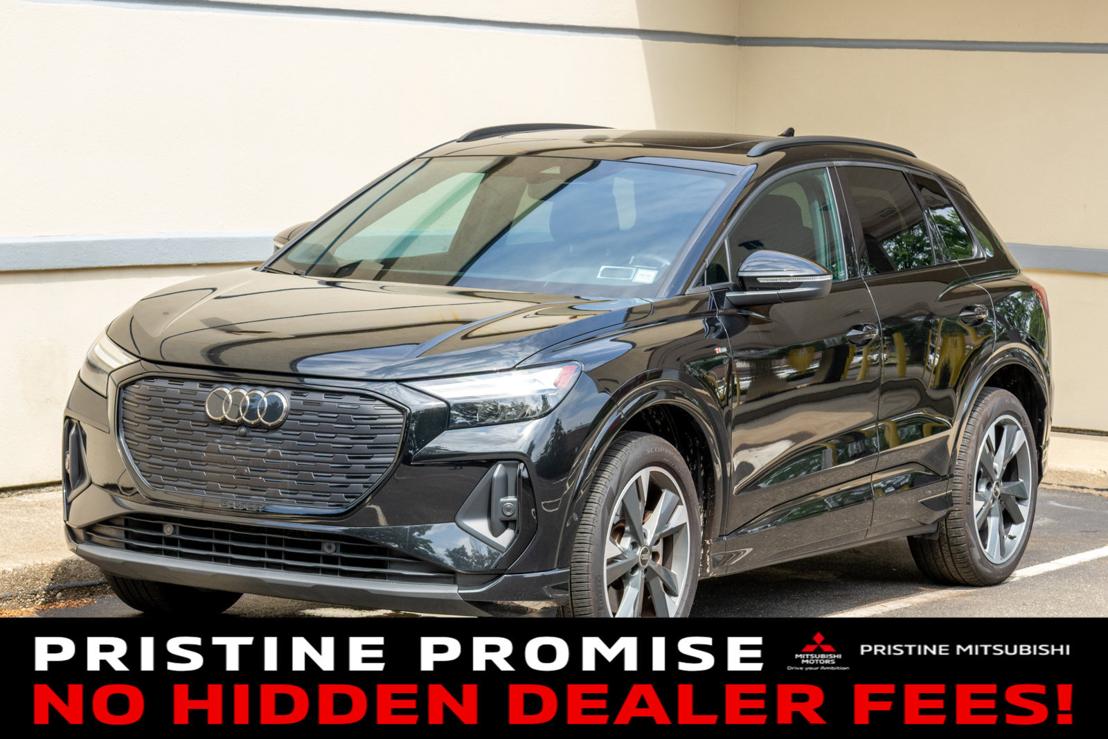 Used 2023 Audi Q4 e-tron Premium Plus w/ Premium Plus AWD/4WD 360° Tour