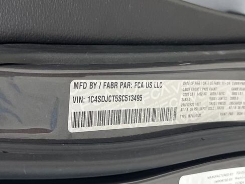 Used 2025 Dodge Durango R/T image 45