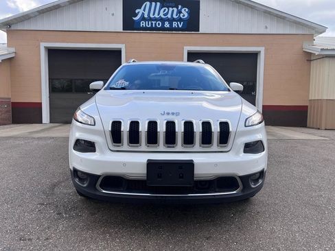 Used 2015 Jeep Cherokee Limited w/ Technology Group image 2