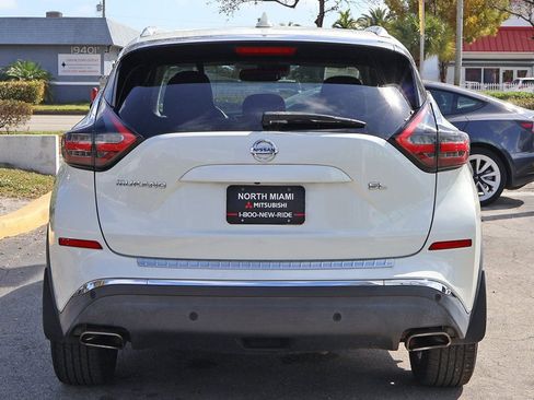 Used 2020 Nissan Murano SL w/ Cargo Package FWD image 12