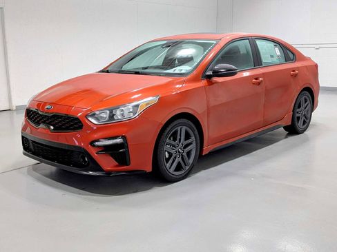 Certified 2021 Kia Forte GT-Line w/ GT-Line Premium Package image 1