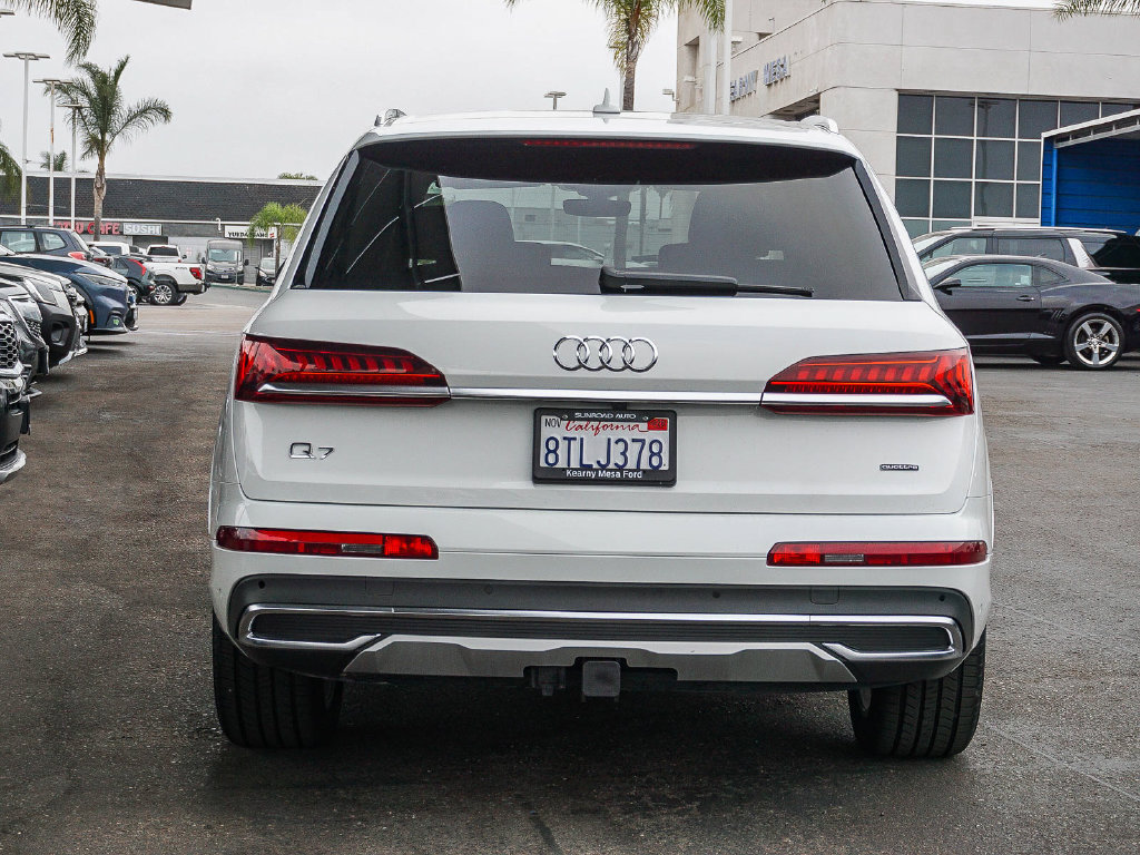 Used 2021 Audi Q7 2.0T Premium w/ Convenience Package AWD/4WD image 6