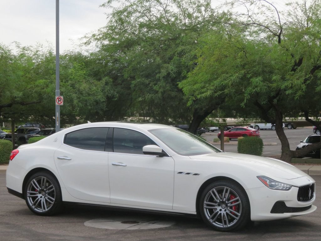 Used 2017 Maserati Ghibli S RWD image 4