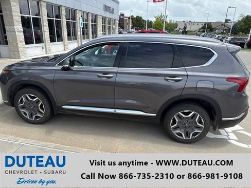 Used 2022 Hyundai Santa Fe Limited AWD/4WD image 1