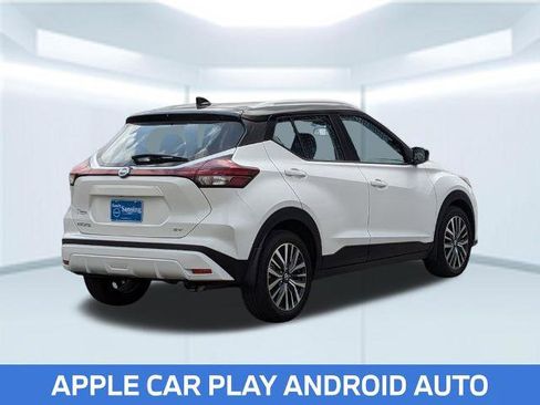 Certified 2021 Nissan Kicks SV FWD image 7