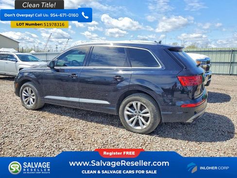 Used 2018 Audi Q7 3.0T Premium AWD/4WD image 3