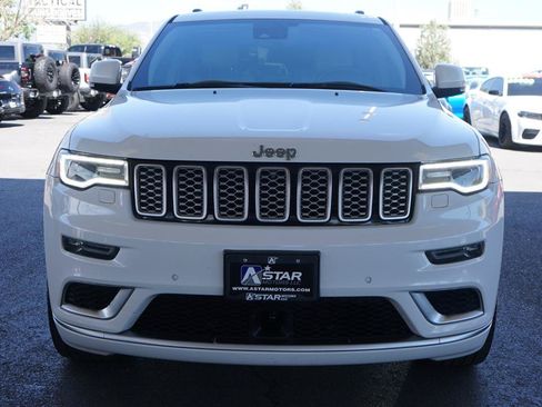 Used 2020 Jeep Grand Cherokee Summit w/ Platinum Series Group RWD image 8