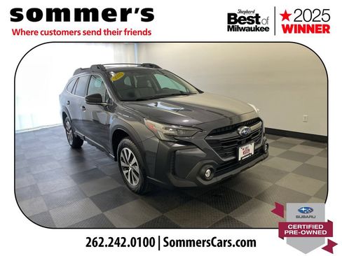 Certified 2025 Subaru Outback Premium w/ Popular Package #1A AWD/4WD image 1