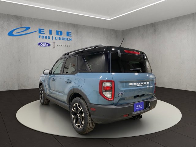 Certified 2022 Ford Bronco Sport Outer Banks w/ Tech Package AWD/4WD image 8