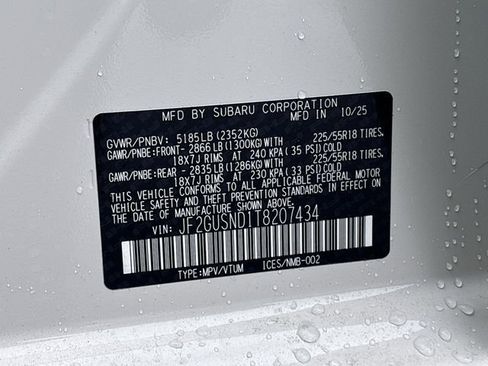 New 2026 Subaru Crosstrek 2.5i Limited w/ Crosstrek Mirror Package image 31