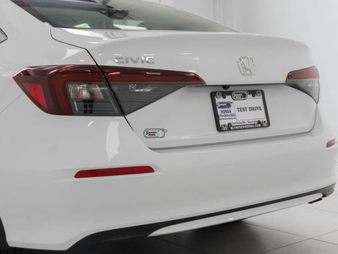 Used 2025 Honda Civic LX image 8