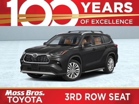 New 2026 Toyota Highlander Platinum image 1