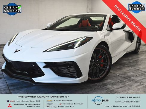 Used 2024 Chevrolet Corvette Stingray Premium Conv w/ 3LT RWD image 1
