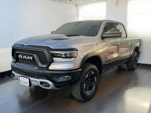 Used 2019 RAM 1500 Rebel w/ Rebel Level 2 Equipment Group image 21
