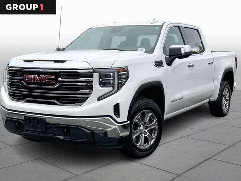 Used 2025 GMC Sierra 1500 SLT image 1