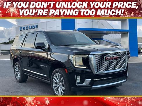 Used 2021 GMC Yukon Denali w/ Denali Premium Package image 1