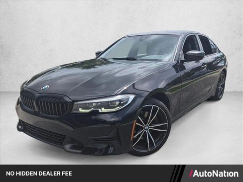 Used 2020 BMW 330i xDrive Sedan w/ Convenience Package AWD/4WD image 1
