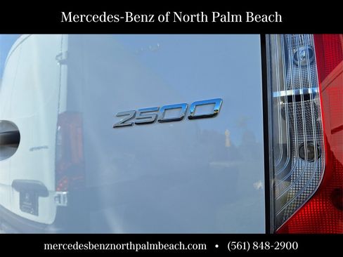 New 2025 Mercedes-Benz Sprinter 2500 image 16