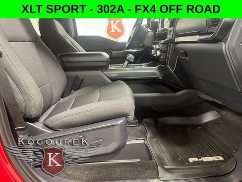 Used 2022 Ford F150 XLT w/ Equipment Group 302A High image 22