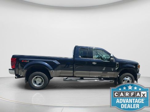 Used 2021 Ford F350 Lariat w/ Chrome Package AWD/4WD image 4