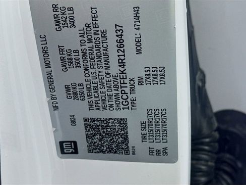 Used 2024 Chevrolet Colorado ZR2 w/ ZR2 Bison Edition image 44