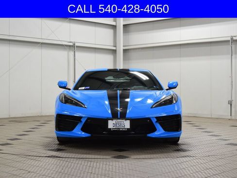 Used 2023 Chevrolet Corvette Stingray Preferred Cpe w/ Battery Protection Package RWD image 2