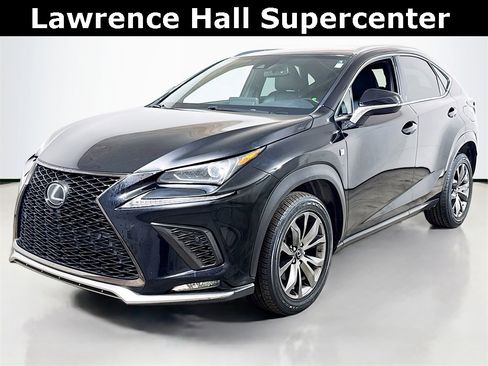 Used 2021 Lexus NX 300 F Sport image 1