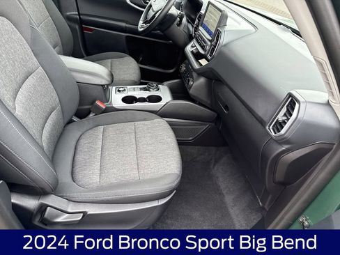 Used 2024 Ford Bronco Sport Big Bend w/ Convenience Package AWD/4WD image 13
